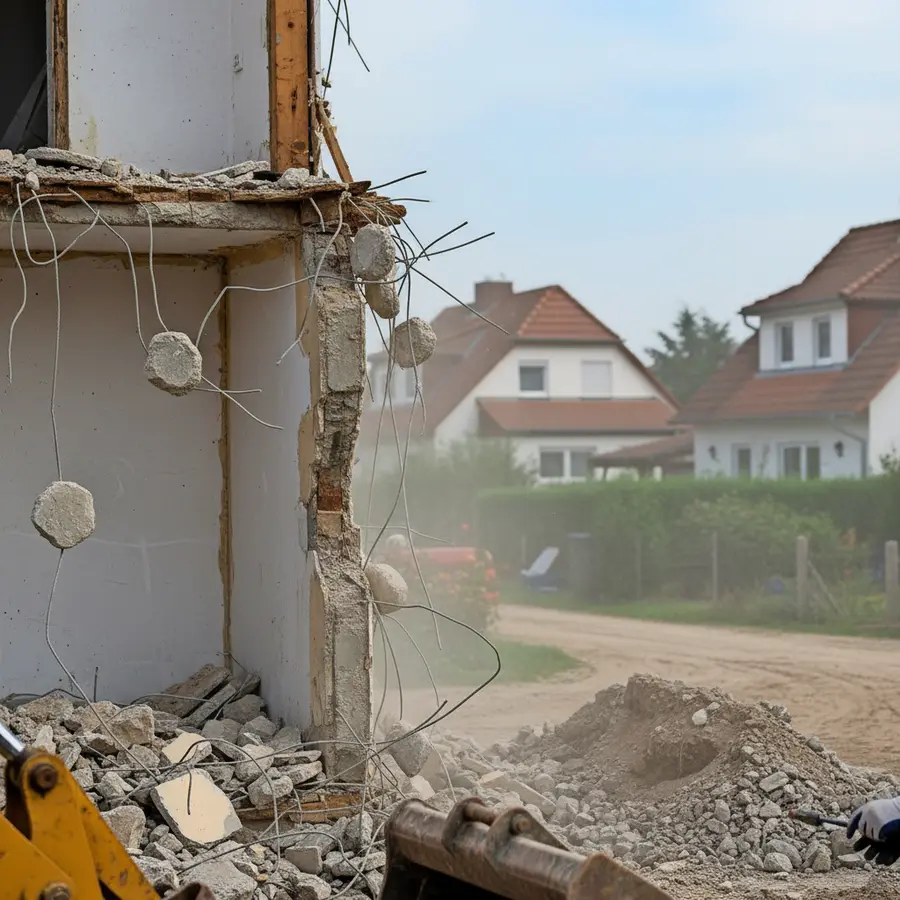 Haus Abriss