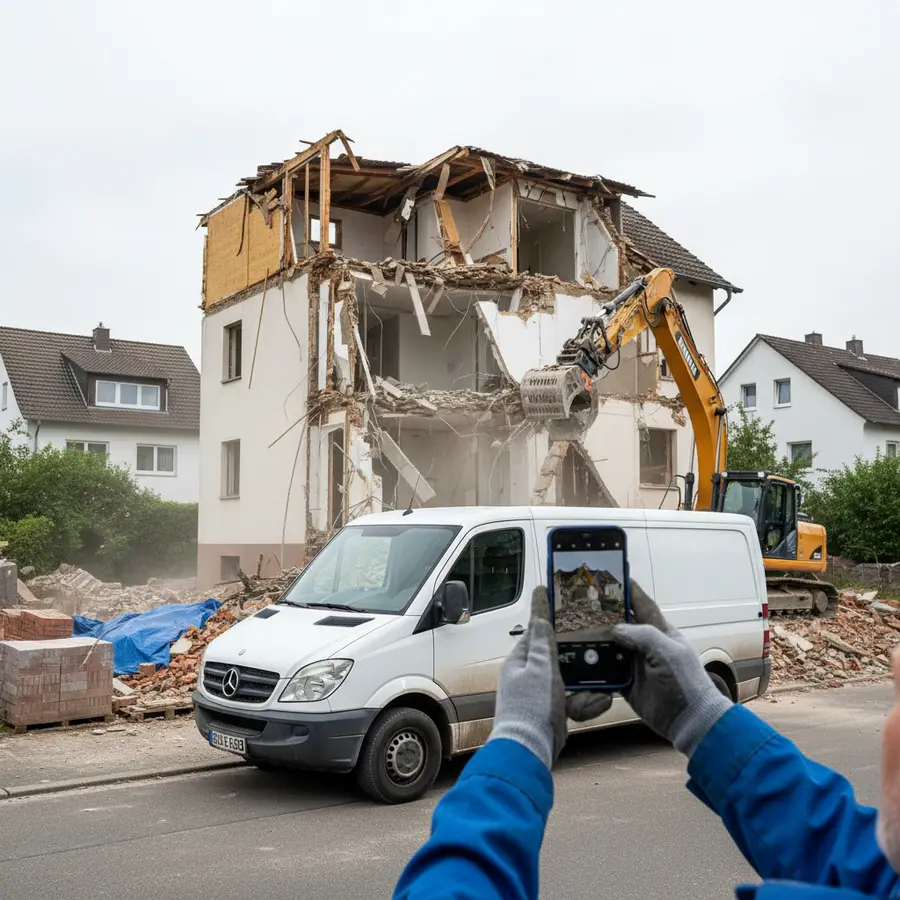 Test Blauhandwerk im Einsatz